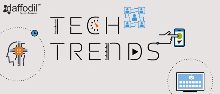 5 Technologies that will Rule 2018 [INFOGRAPHIC]