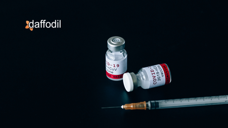 How can technology enable efficient COVID-19 vaccine delivery?