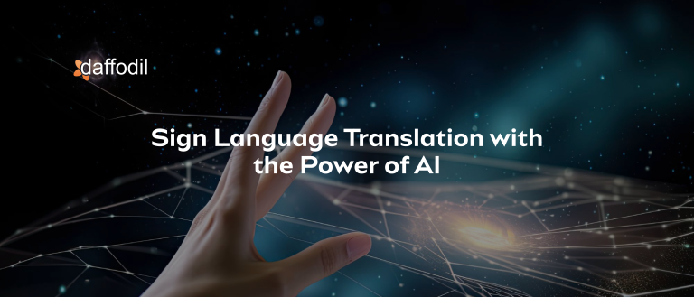 Breaking Barriers: Sign Language Translation with the Power of AI
