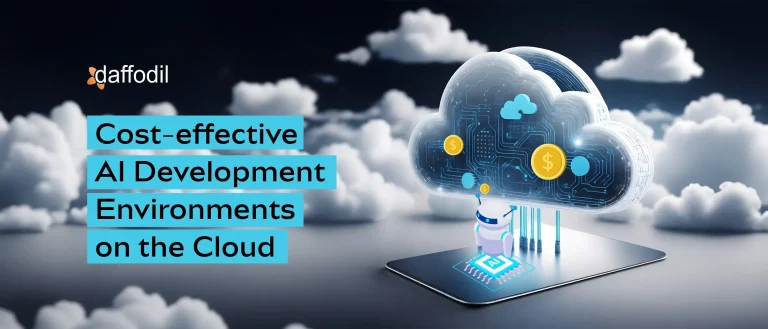Cost-effective AI Development Environments on the Cloud
